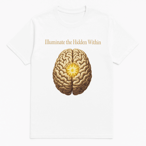 Illuminate - Luminous Brain Tee - Image 3