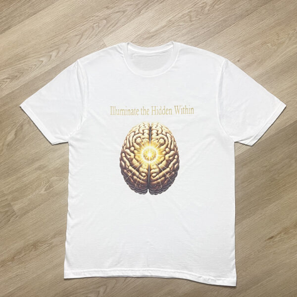 Illuminate - Luminous Brain Tee