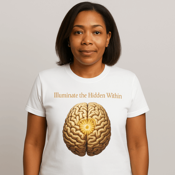 Illuminate - Luminous Brain Tee - Image 2